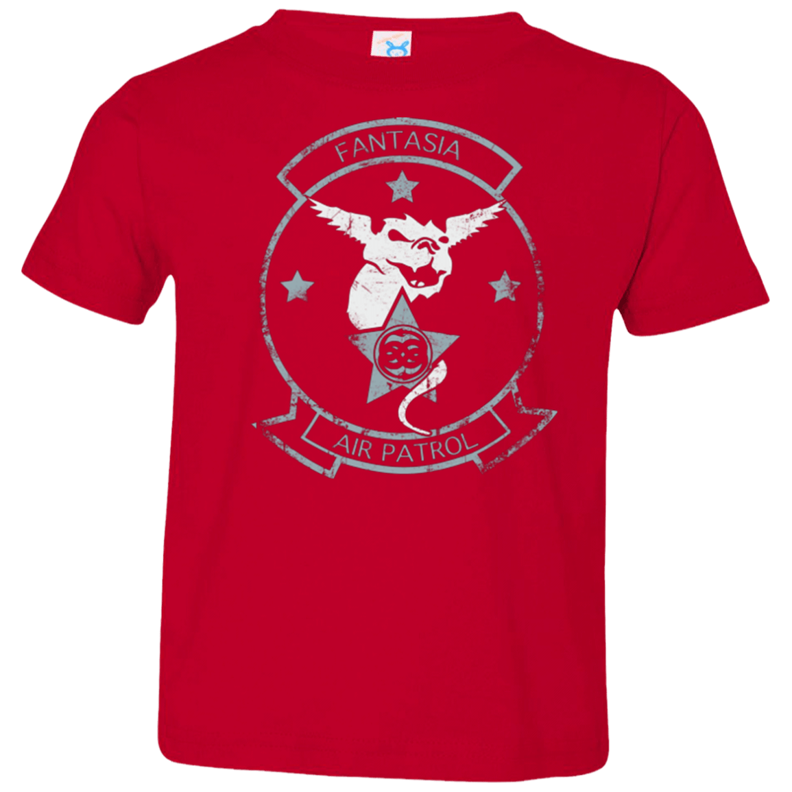 T-Shirts Red / 2T Fantasia Air Patrol Toddler Premium T-Shirt