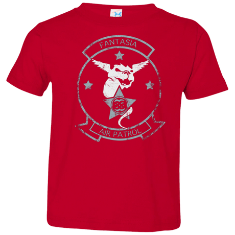 T-Shirts Red / 2T Fantasia Air Patrol Toddler Premium T-Shirt