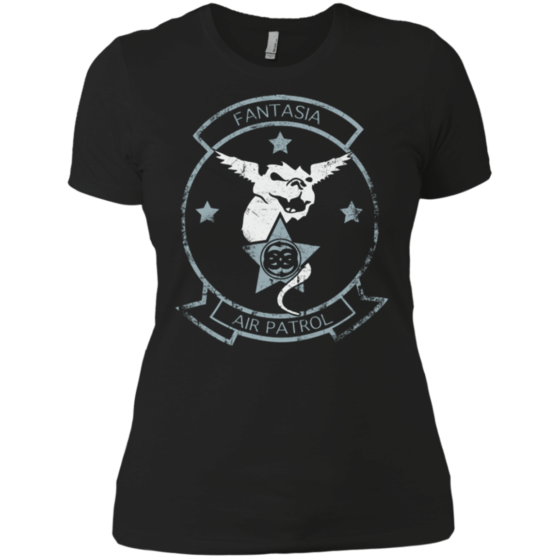 T-Shirts Black / X-Small Fantasia Air Patrol Women's Premium T-Shirt