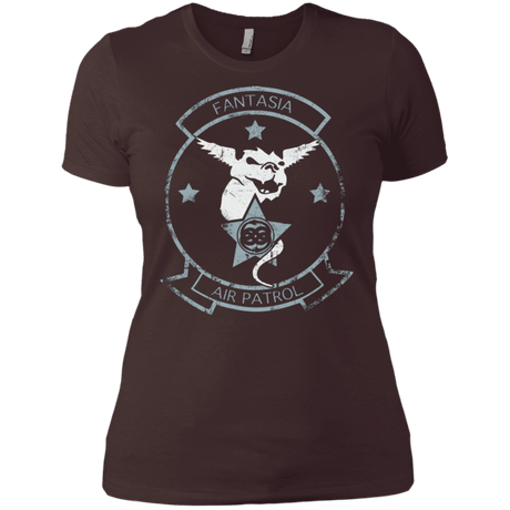 T-Shirts Dark Chocolate / X-Small Fantasia Air Patrol Women's Premium T-Shirt