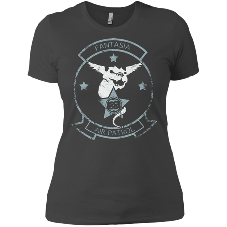 T-Shirts Heavy Metal / X-Small Fantasia Air Patrol Women's Premium T-Shirt