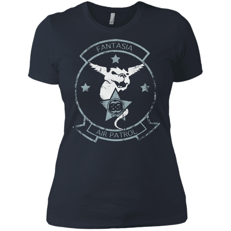 T-Shirts Indigo / X-Small Fantasia Air Patrol Women's Premium T-Shirt
