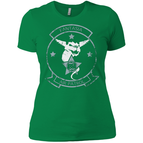 T-Shirts Kelly Green / X-Small Fantasia Air Patrol Women's Premium T-Shirt