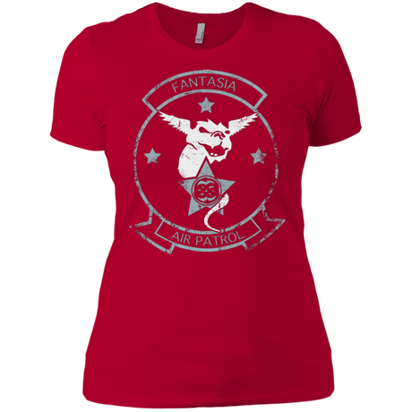 T-Shirts Red / X-Small Fantasia Air Patrol Women's Premium T-Shirt