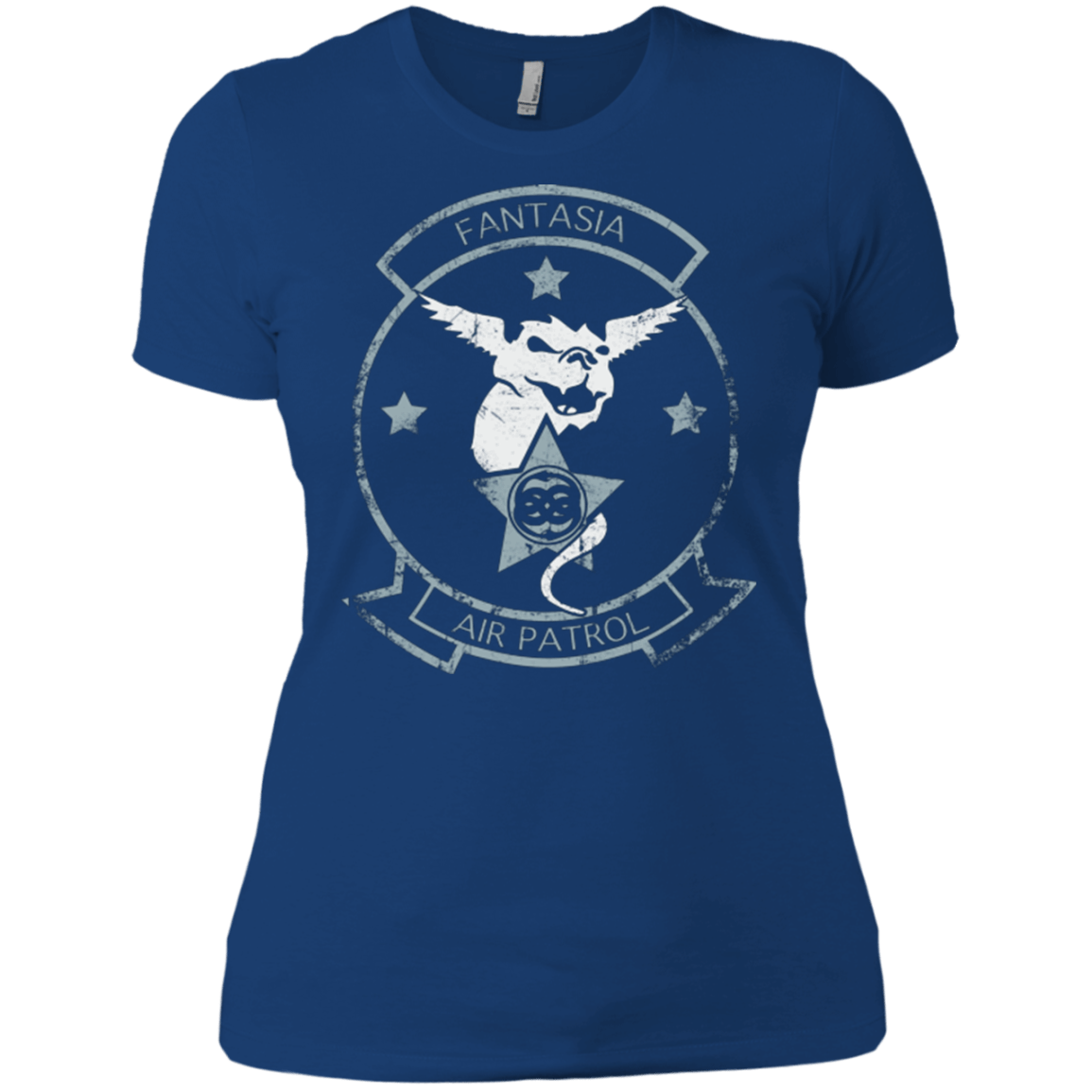 T-Shirts Royal / X-Small Fantasia Air Patrol Women's Premium T-Shirt