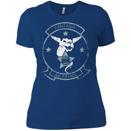 T-Shirts Royal / X-Small Fantasia Air Patrol Women's Premium T-Shirt