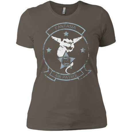 T-Shirts Warm Grey / X-Small Fantasia Air Patrol Women's Premium T-Shirt