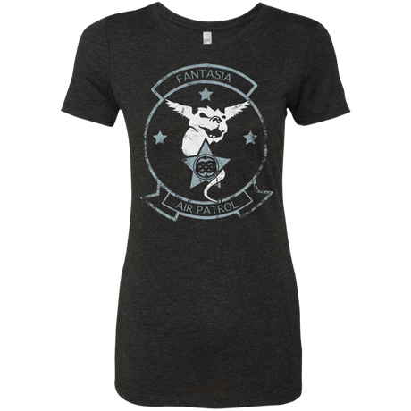 T-Shirts Vintage Black / Small Fantasia Air Patrol Women's Triblend T-Shirt