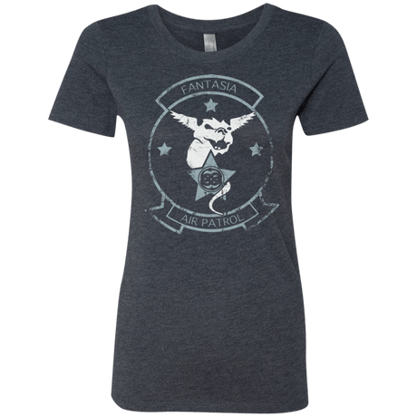 T-Shirts Vintage Navy / Small Fantasia Air Patrol Women's Triblend T-Shirt