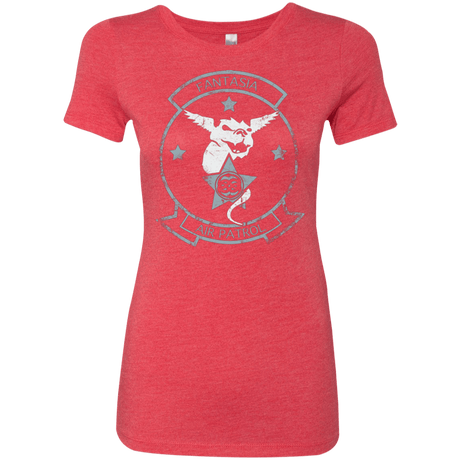 T-Shirts Vintage Red / Small Fantasia Air Patrol Women's Triblend T-Shirt