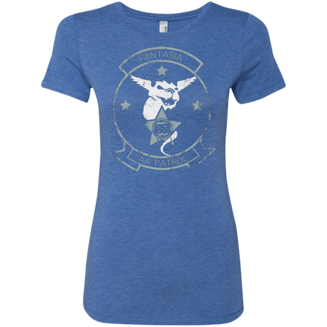 T-Shirts Vintage Royal / Small Fantasia Air Patrol Women's Triblend T-Shirt