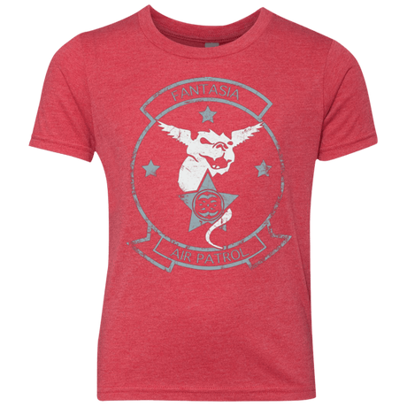 T-Shirts Vintage Red / YXS Fantasia Air Patrol Youth Triblend T-Shirt