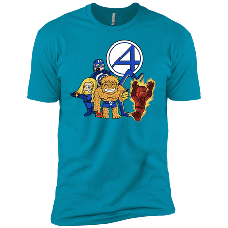 T-Shirts Turquoise / YXS FANTASTIC-A Boys Premium T-Shirt