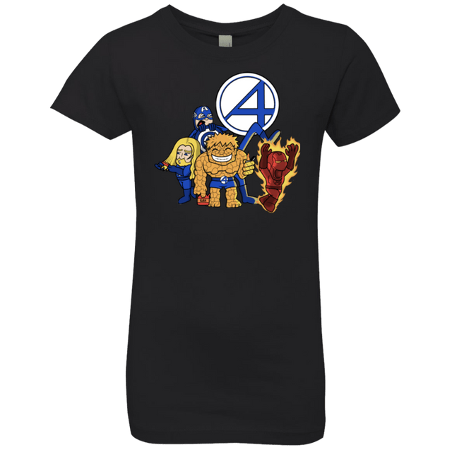 T-Shirts Black / YXS FANTASTIC-A Girls Premium T-Shirt