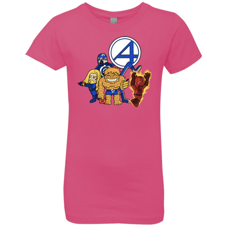 T-Shirts Hot Pink / YXS FANTASTIC-A Girls Premium T-Shirt