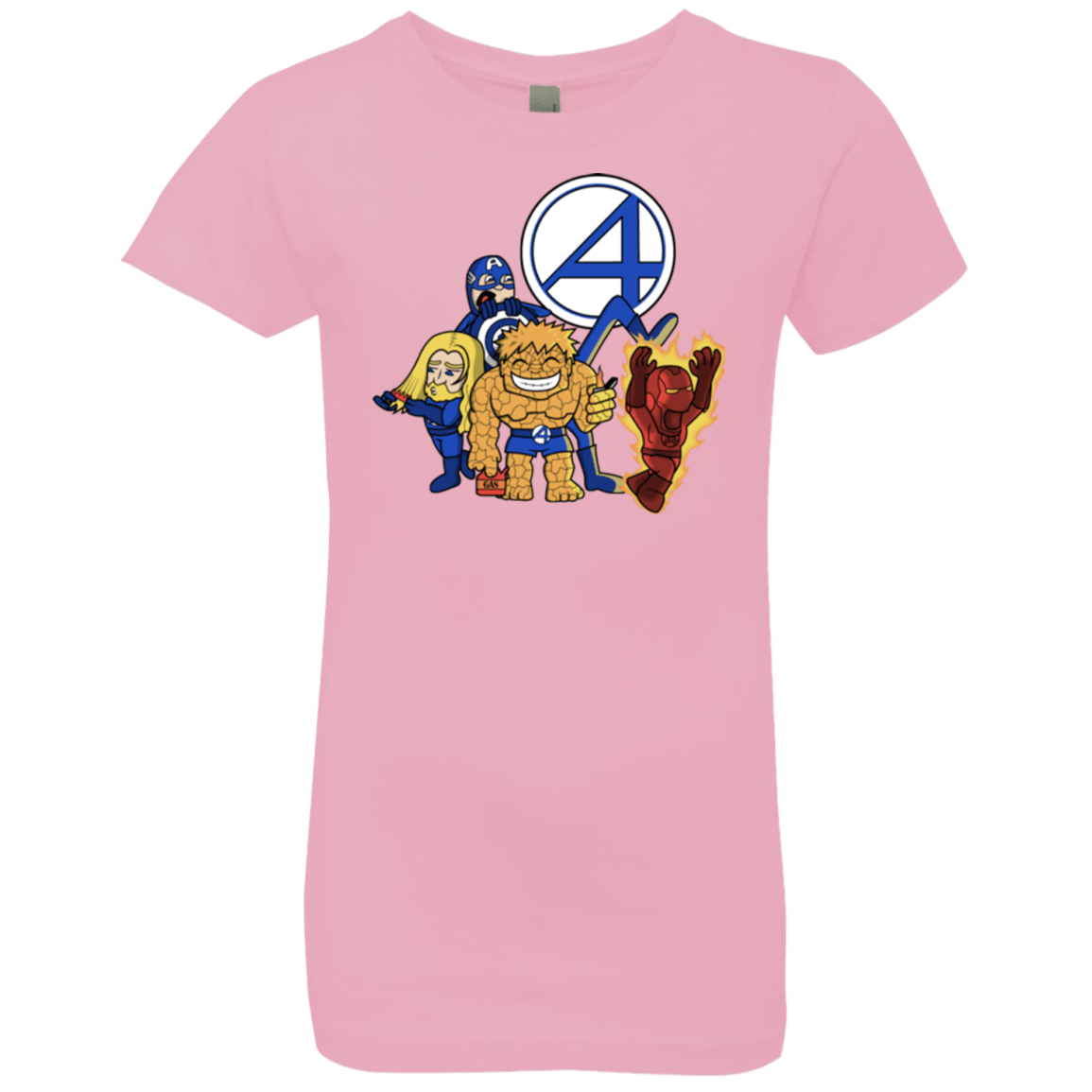 T-Shirts Light Pink / YXS FANTASTIC-A Girls Premium T-Shirt