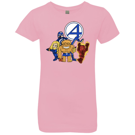 T-Shirts Light Pink / YXS FANTASTIC-A Girls Premium T-Shirt