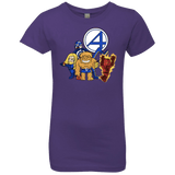 T-Shirts Purple Rush / YXS FANTASTIC-A Girls Premium T-Shirt