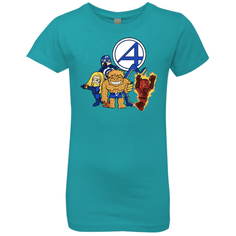 T-Shirts Tahiti Blue / YXS FANTASTIC-A Girls Premium T-Shirt