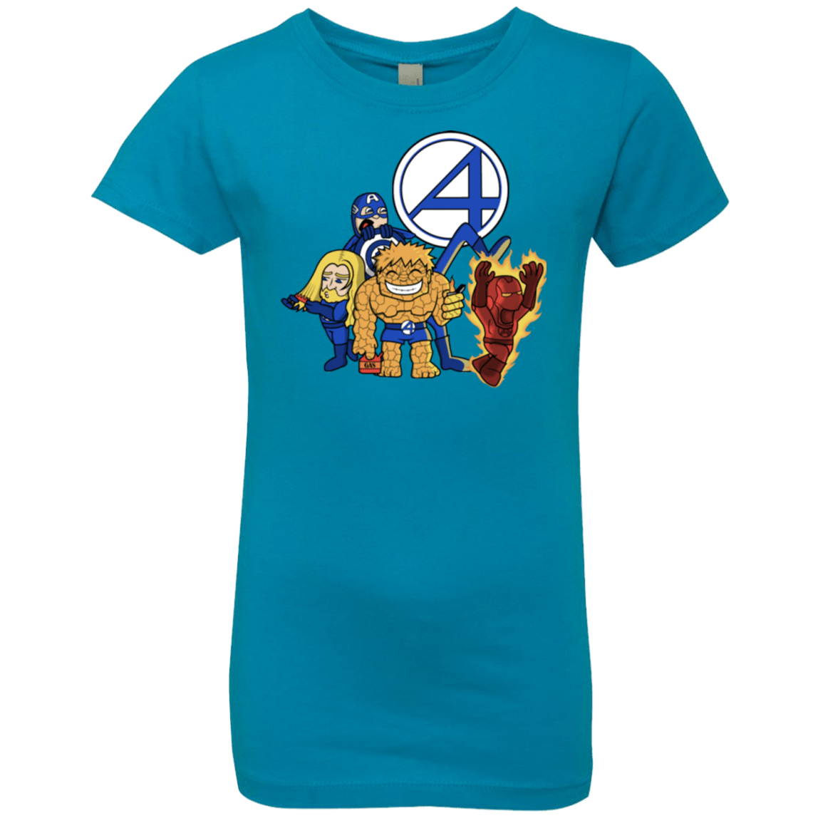 T-Shirts Turquoise / YXS FANTASTIC-A Girls Premium T-Shirt