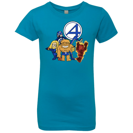 T-Shirts Turquoise / YXS FANTASTIC-A Girls Premium T-Shirt