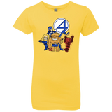 T-Shirts Vibrant Yellow / YXS FANTASTIC-A Girls Premium T-Shirt