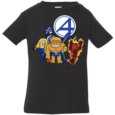 T-Shirts Black / 6 Months FANTASTIC-A Infant Premium T-Shirt