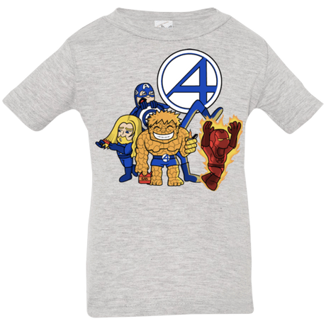 T-Shirts Heather Grey / 6 Months FANTASTIC-A Infant Premium T-Shirt