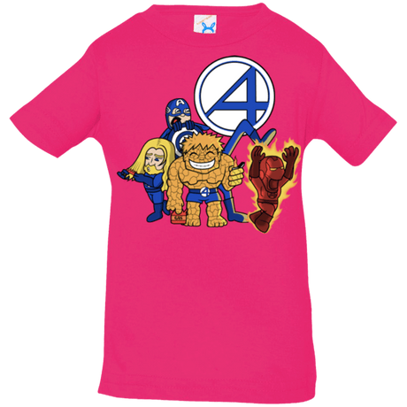 T-Shirts Hot Pink / 6 Months FANTASTIC-A Infant Premium T-Shirt