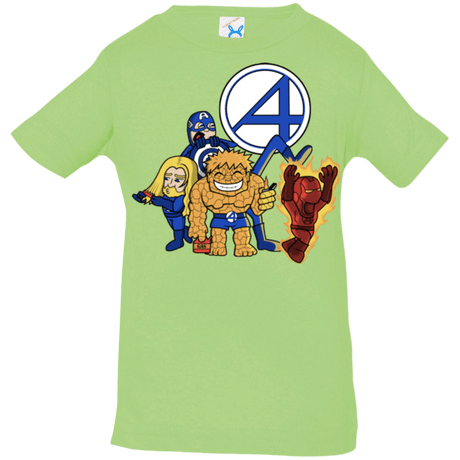 T-Shirts Key Lime / 6 Months FANTASTIC-A Infant Premium T-Shirt