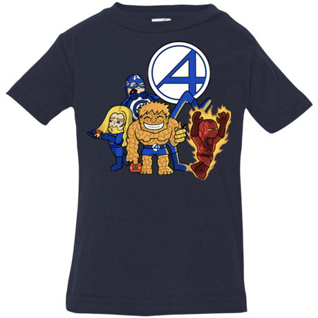 T-Shirts Navy / 6 Months FANTASTIC-A Infant Premium T-Shirt