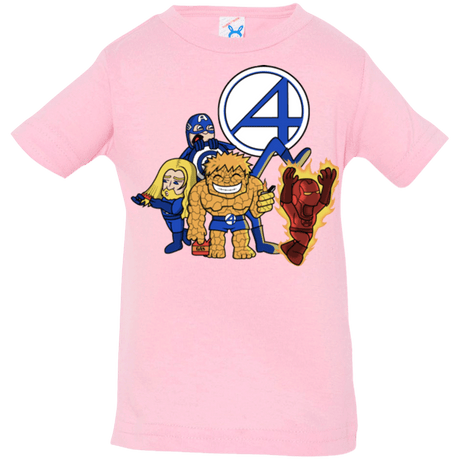 T-Shirts Pink / 6 Months FANTASTIC-A Infant Premium T-Shirt
