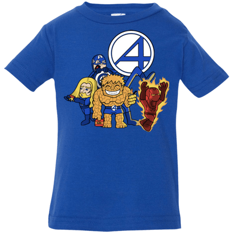 T-Shirts Royal / 6 Months FANTASTIC-A Infant Premium T-Shirt