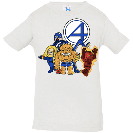 T-Shirts White / 6 Months FANTASTIC-A Infant Premium T-Shirt