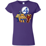 T-Shirts Purple / S FANTASTIC-A Junior Slimmer-Fit T-Shirt