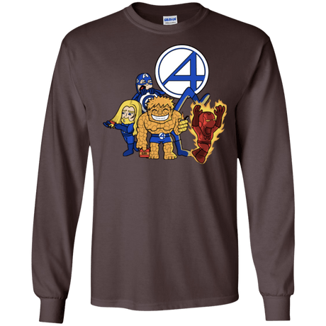 T-Shirts Dark Chocolate / S FANTASTIC-A Men's Long Sleeve T-Shirt