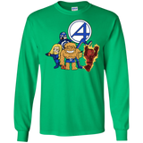 T-Shirts Irish Green / S FANTASTIC-A Men's Long Sleeve T-Shirt