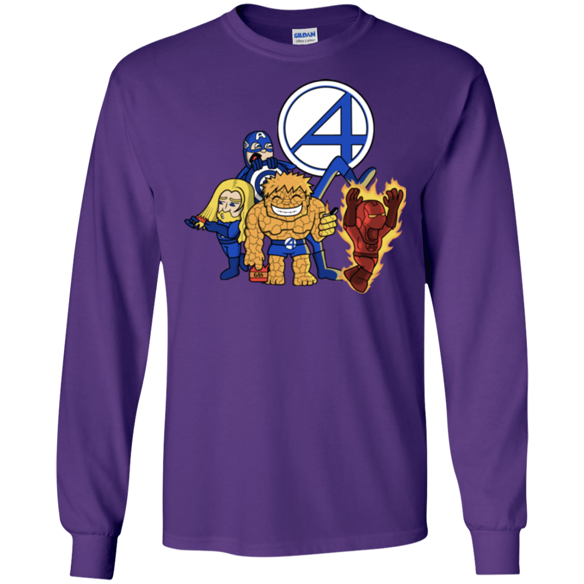 T-Shirts Purple / S FANTASTIC-A Men's Long Sleeve T-Shirt