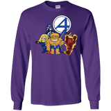 T-Shirts Purple / S FANTASTIC-A Men's Long Sleeve T-Shirt