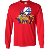 T-Shirts Red / S FANTASTIC-A Men's Long Sleeve T-Shirt