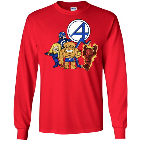 T-Shirts Red / S FANTASTIC-A Men's Long Sleeve T-Shirt