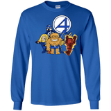 T-Shirts Royal / S FANTASTIC-A Men's Long Sleeve T-Shirt