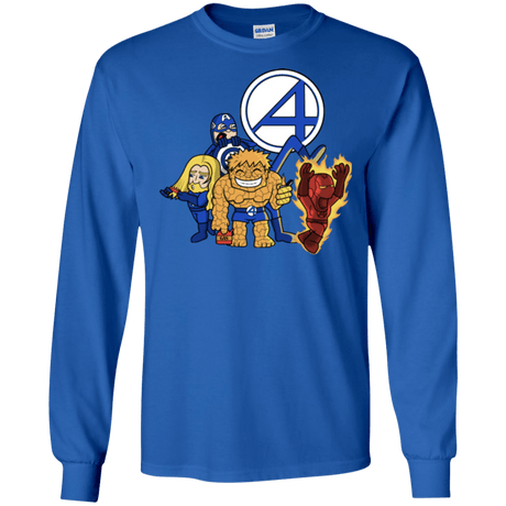 T-Shirts Royal / S FANTASTIC-A Men's Long Sleeve T-Shirt