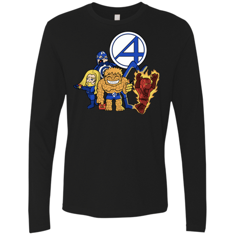 T-Shirts Black / S FANTASTIC-A Men's Premium Long Sleeve