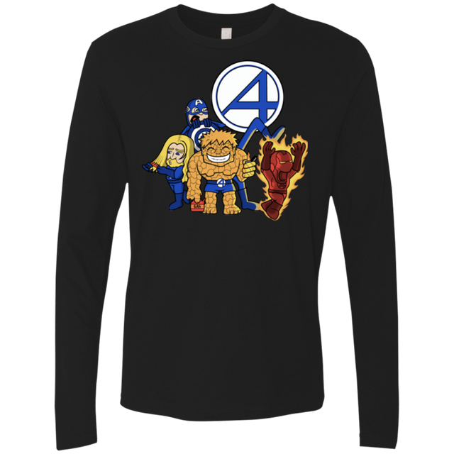 T-Shirts Black / S FANTASTIC-A Men's Premium Long Sleeve