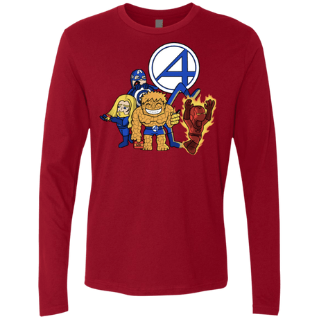 T-Shirts Cardinal / S FANTASTIC-A Men's Premium Long Sleeve