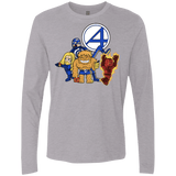 T-Shirts Heather Grey / S FANTASTIC-A Men's Premium Long Sleeve