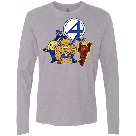 T-Shirts Heather Grey / S FANTASTIC-A Men's Premium Long Sleeve