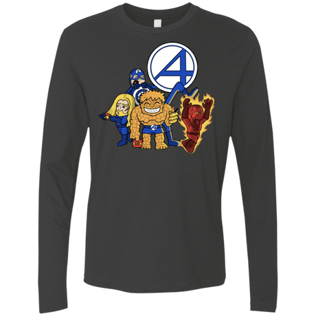 T-Shirts Heavy Metal / S FANTASTIC-A Men's Premium Long Sleeve