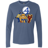 T-Shirts Indigo / S FANTASTIC-A Men's Premium Long Sleeve